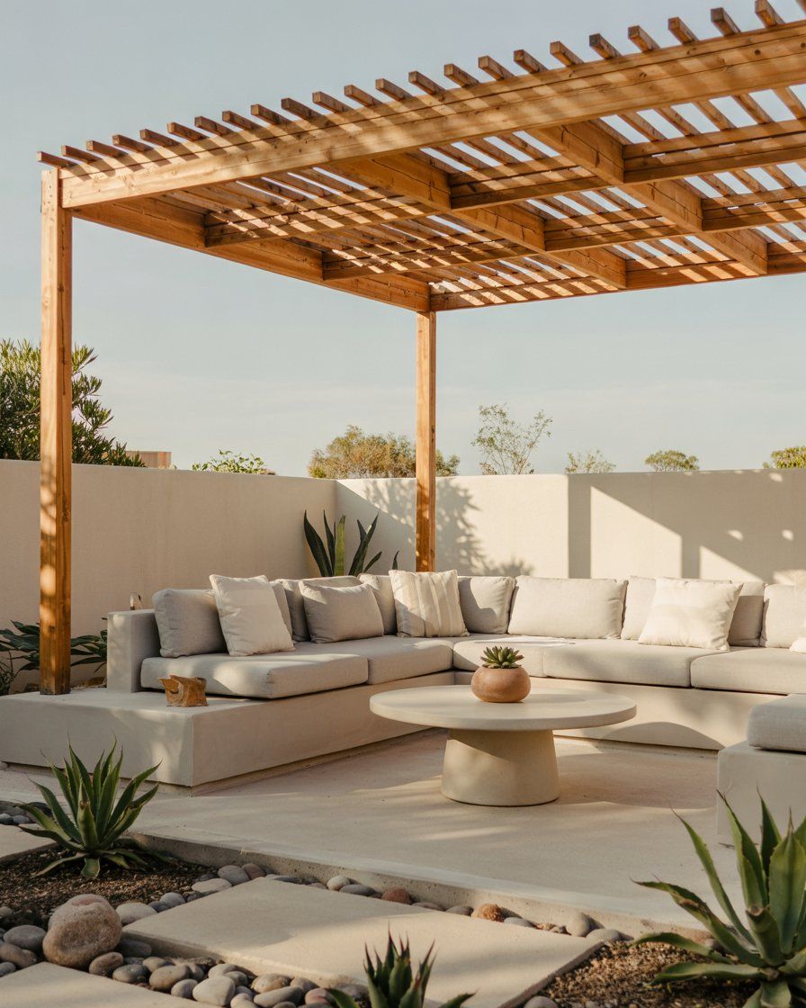Budget-Friendly Pergola Options Without Compromise Chennai image 5