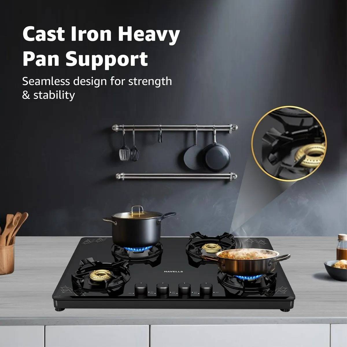 Nucleus 4B Autoignition Cooktop image 7