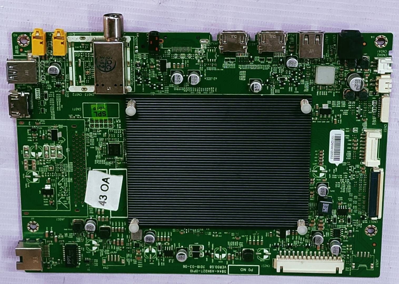 THOMSON 4K Android Main Board, Mother Board,#wb28 image 5