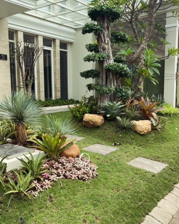 Best Frontyard Landscape Company in Chennai image 2