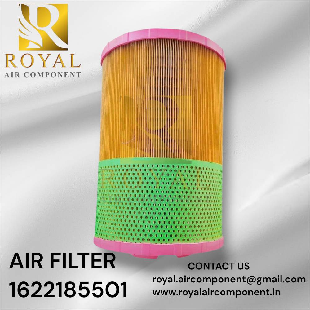 Air Filter 1622185501 – Screw Compressor Intake Air Filter Element image 3