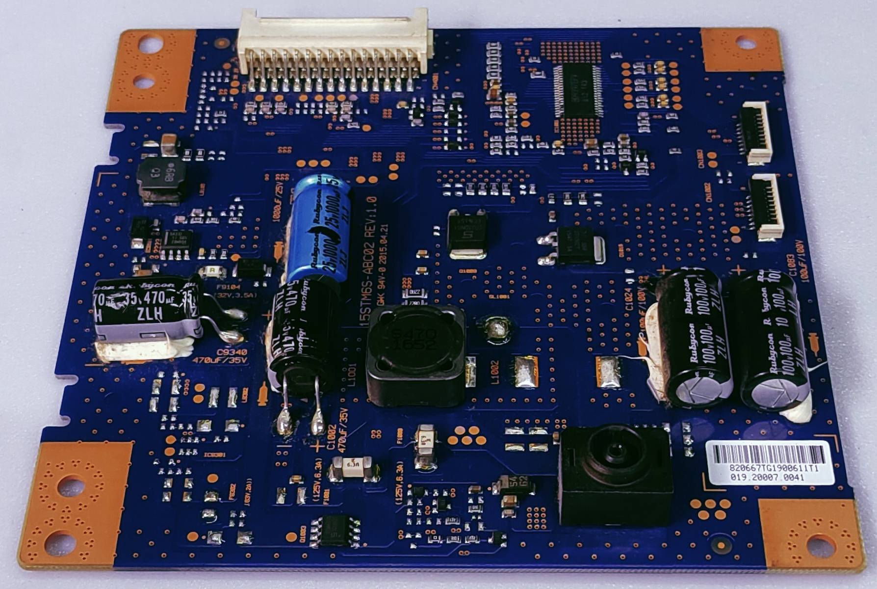 SONY 43W800D LED DRIVER BOARD  image 3