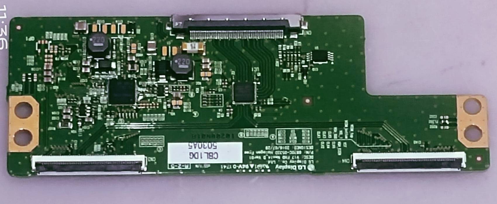 LG 43LV430C-TB LED TV TCON NO. DESC: V17 FHD NEO 14_D Ver01 (P/N: 6870C-0532D) image 6