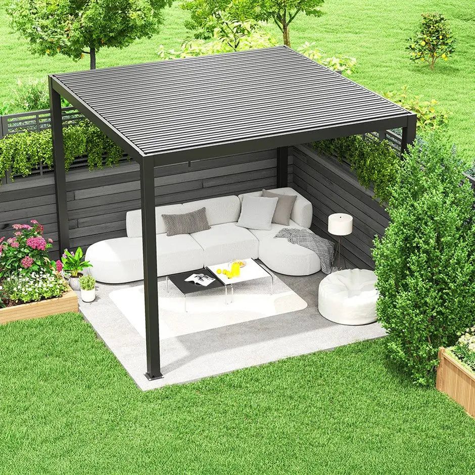 All-Weather Pergola Systems for Outdoor Protection Chennai image 3