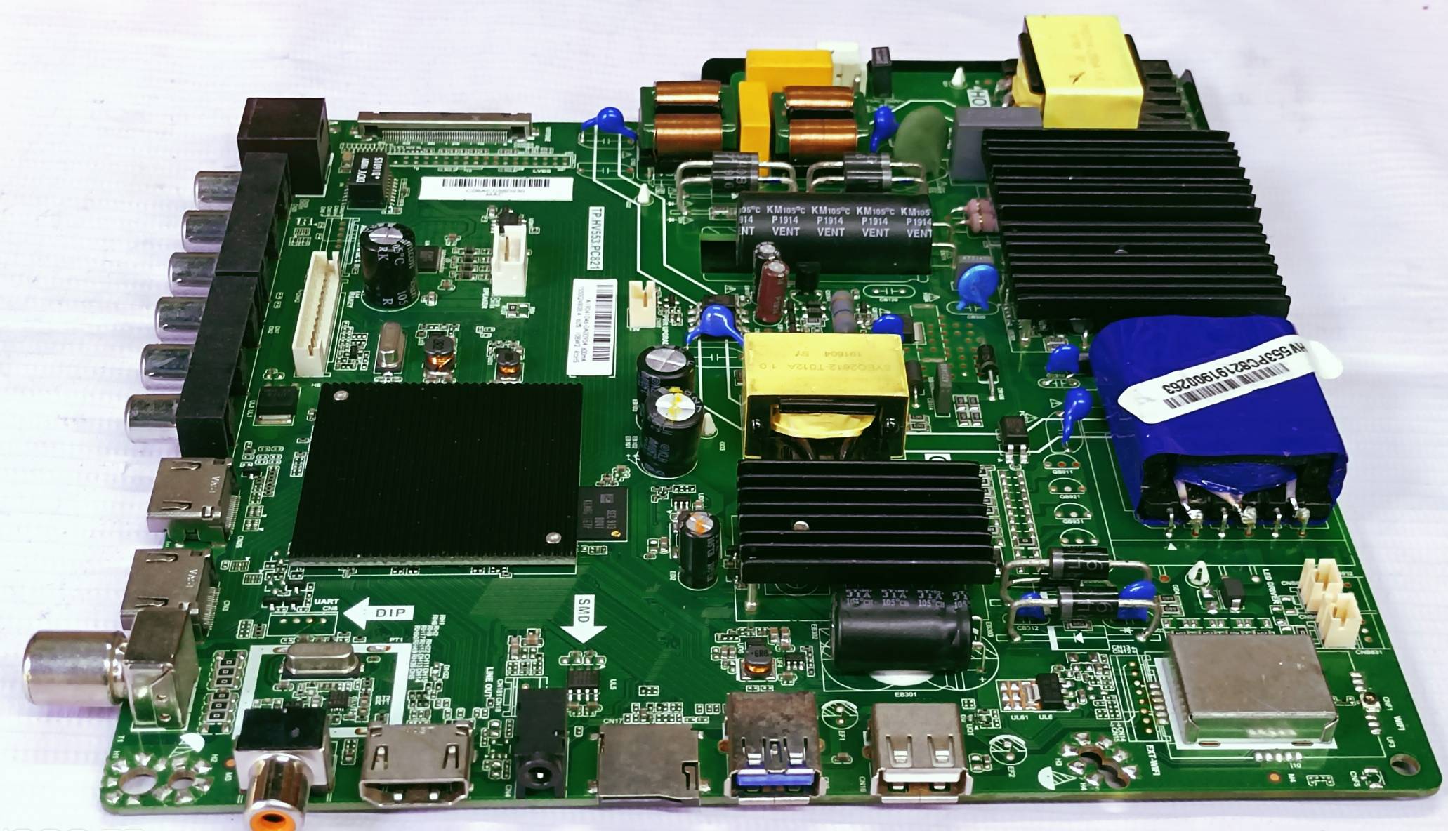 HYUNDAI HV553PC82191900263 ANDROID MAIN BOARD, MOTHER BOARD, image 4