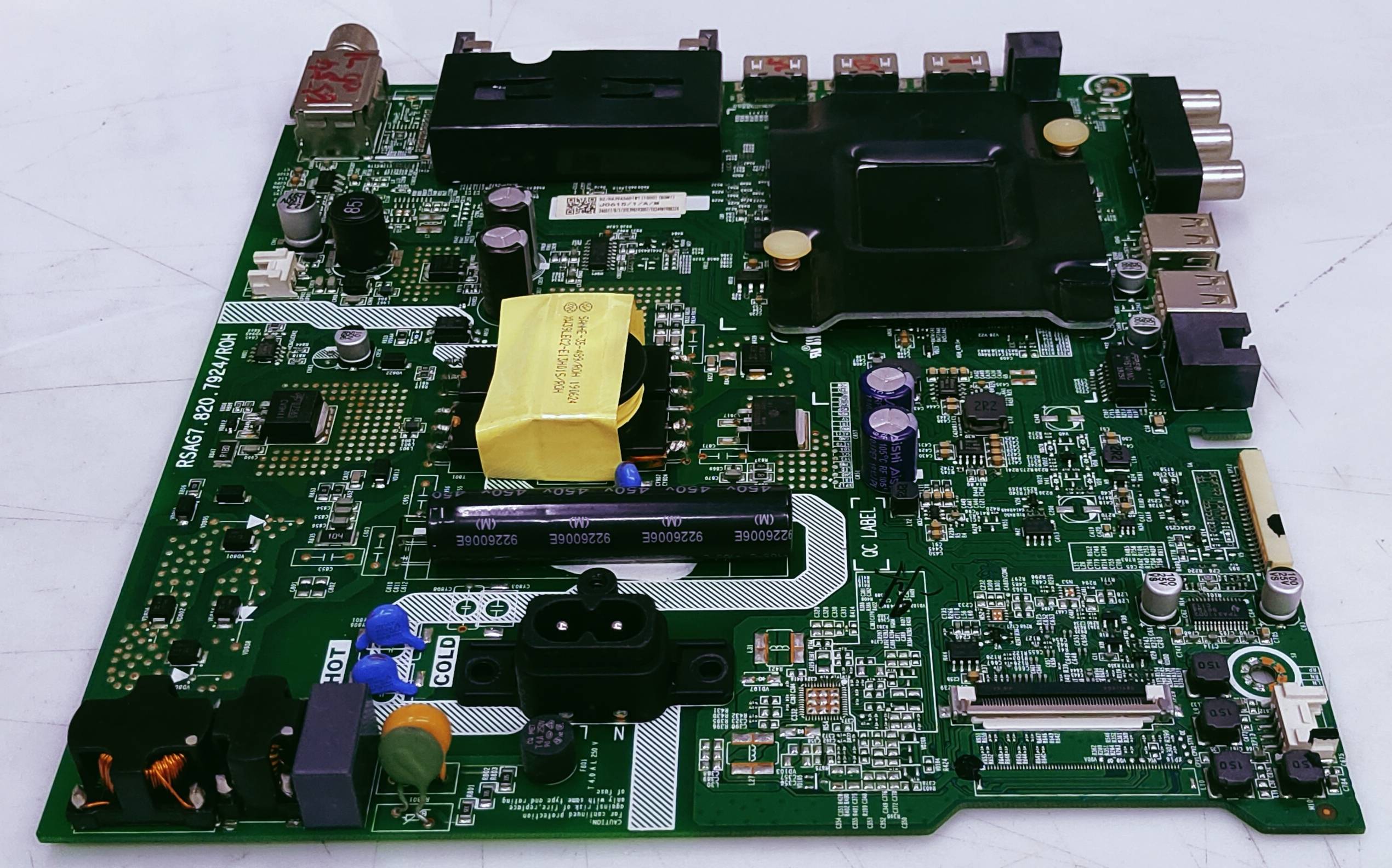 VU 40SM LED TV FHD MOTHER BOARD PART NUMBER RSAG7.820.7924/ROH image 4