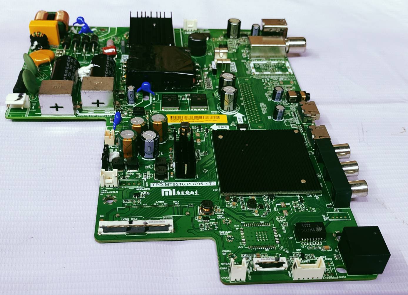 MI L43M7-EAIN Android Main Board, Mother Board #wb21 image 4