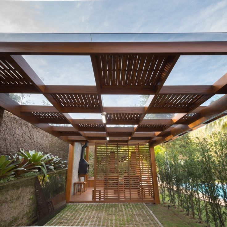 Luxury Pergola Designs for Premium Outdoor Interiors Chennai image 5