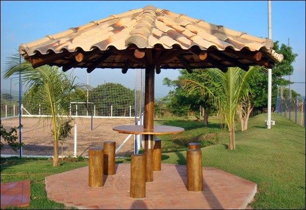 Smart Outdoor Gazebo Installation in Chennai image 5
