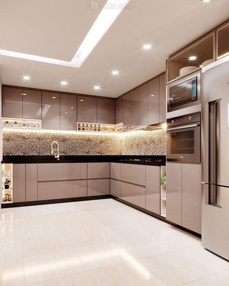 Elegant Modular Kitchen Design Tailored for Modern Homes image 4