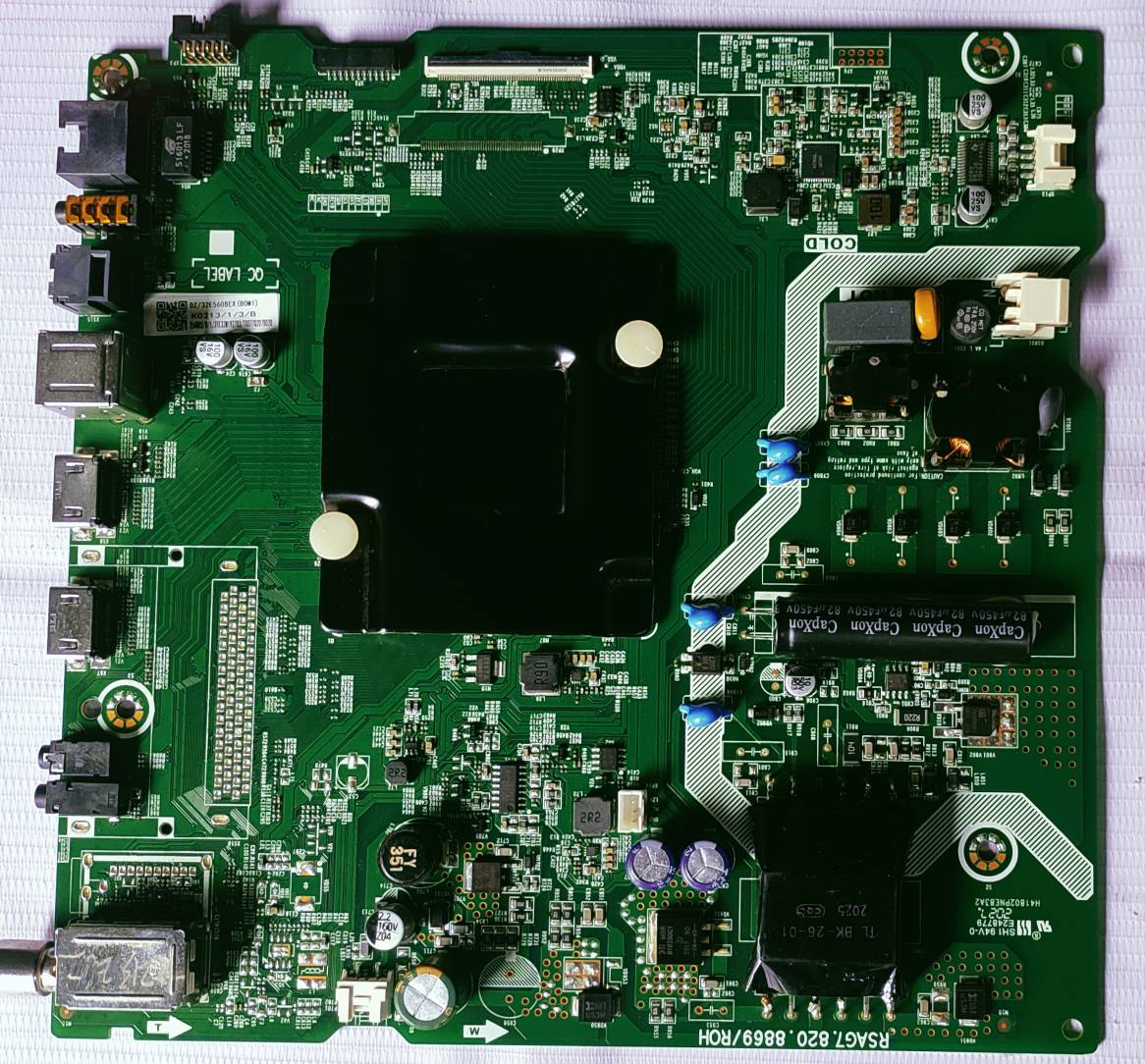 VU 32SM Android Main Board, Android Mother Board, #Wb24 image 5
