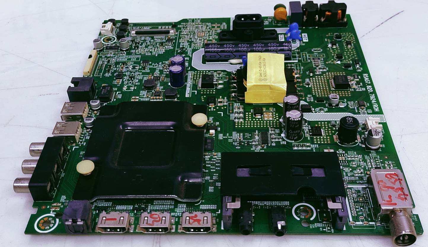 VU 40SM LED TV FHD MOTHER BOARD PART NUMBER RSAG7.820.7924/ROH image 5