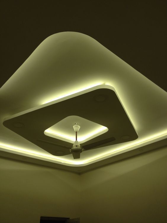 Latest Gypsum False Ceiling Ideas for Elegant Homes image 3