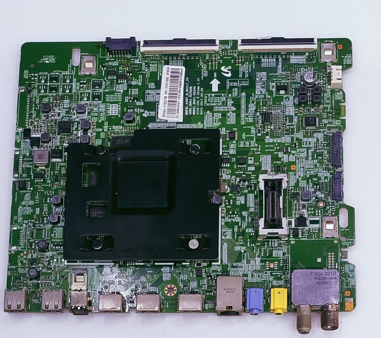 SAMSUNG UA43MU6470ULXL LED TV MOTHER BOARD  image 6