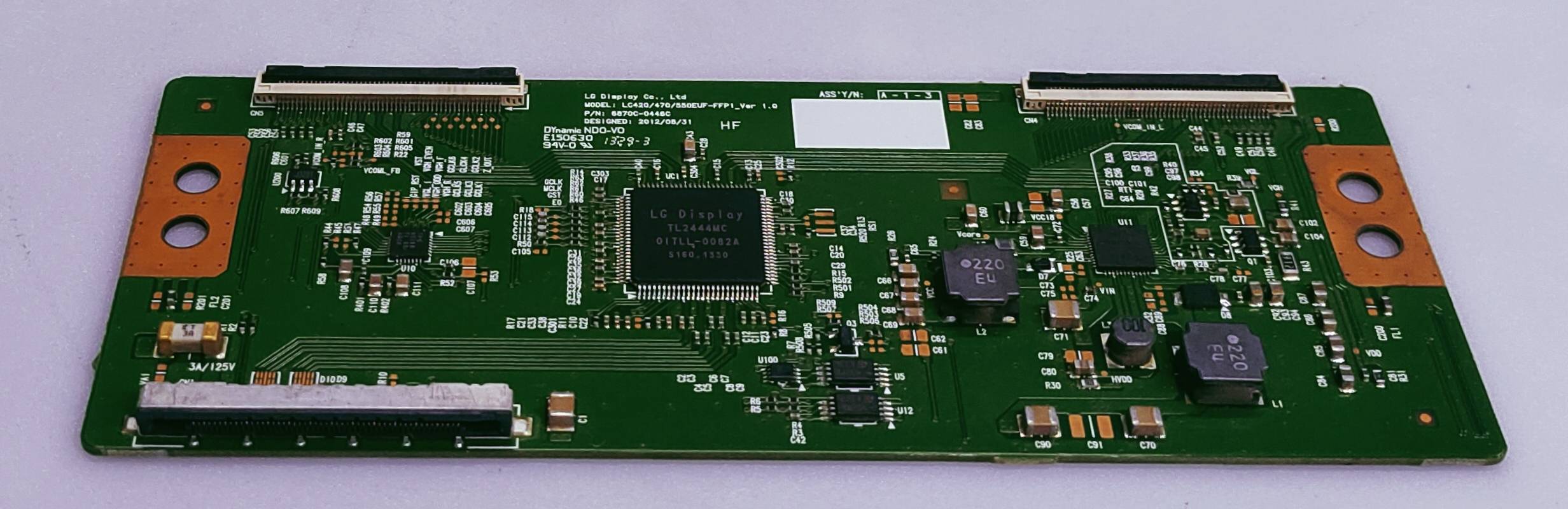 SONY 50W662F LED TV FHD TCON PART NUMBER LC420/470/550EUF P/N 6870C-0446C image 4