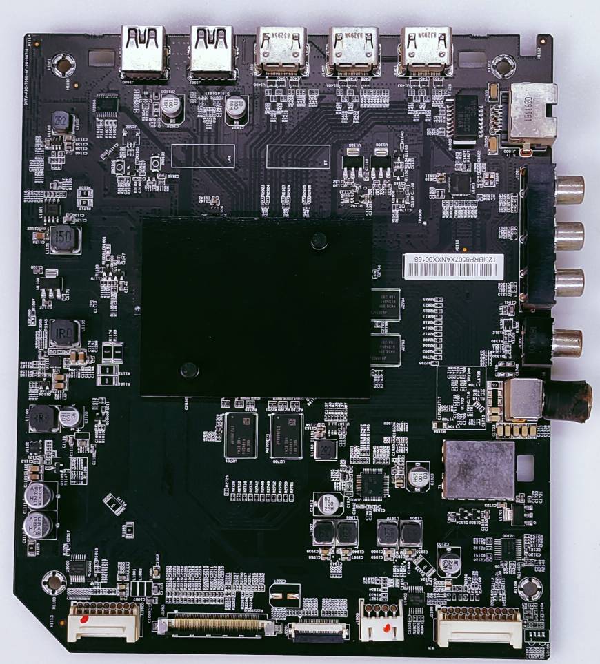 MI L55M5-AI 4K ANDROID LED TV MOTHER BOARD image 4