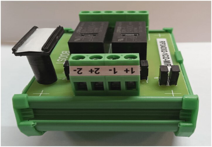 Relay Interfacing Module RP24D02-1CO-M/P image 2