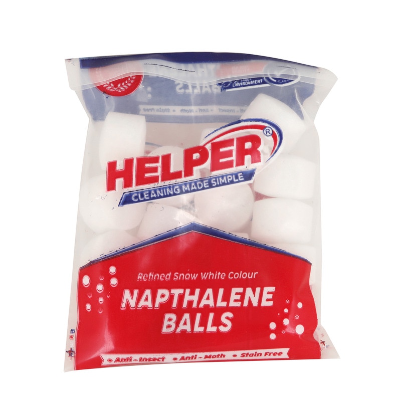 Napthalene Balls, Snow White - 100gm Pack image 2