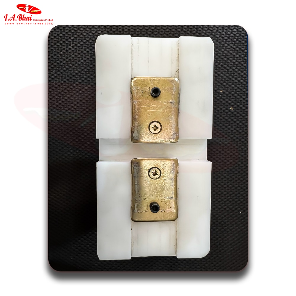 White UHMW PE Side Mould for Continuous Line image 4