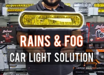 Bar Light 8.7-inch Yellow image 3