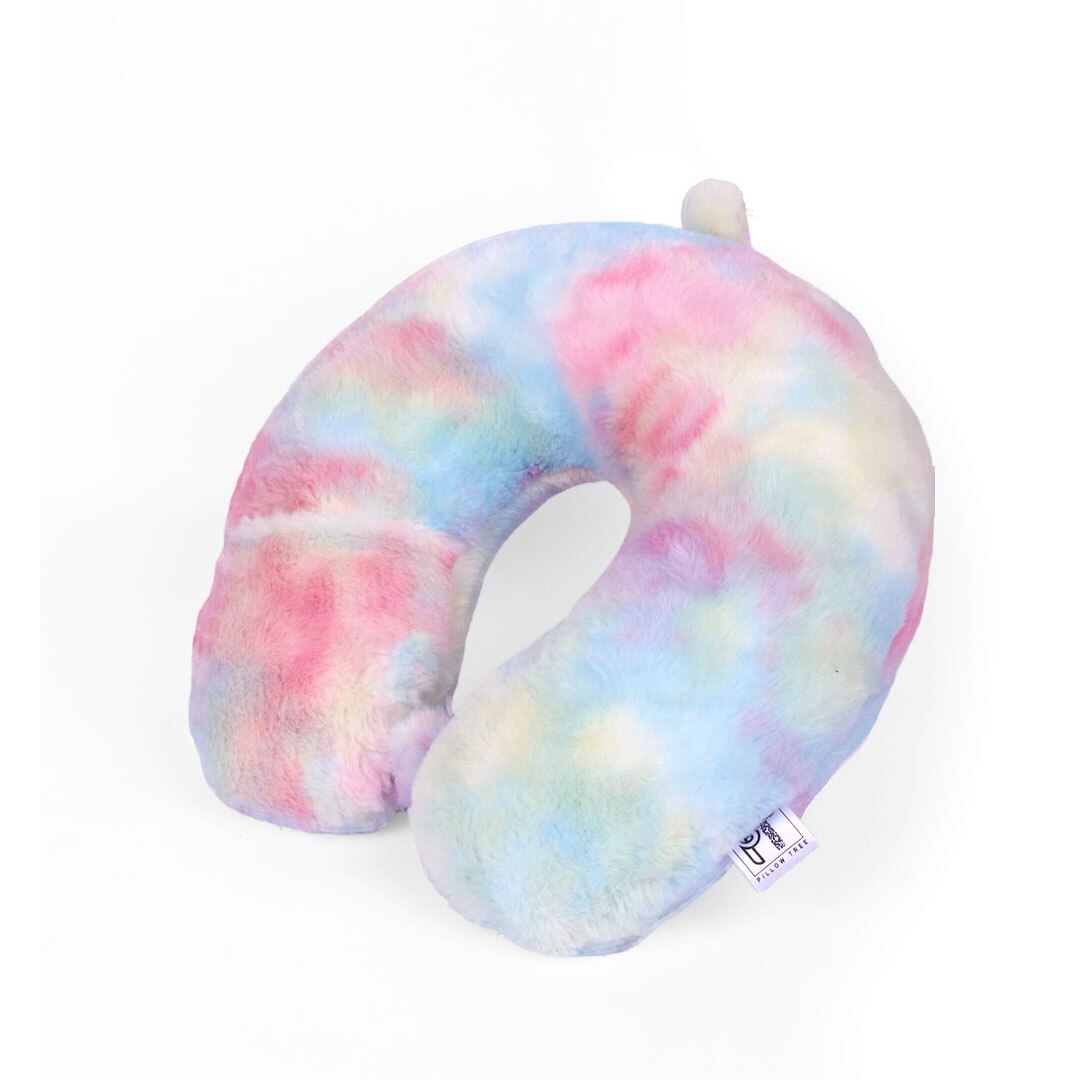  Premium Fur Neck Pillow – Ultimate Comfort for Travel & Relaxation image 2