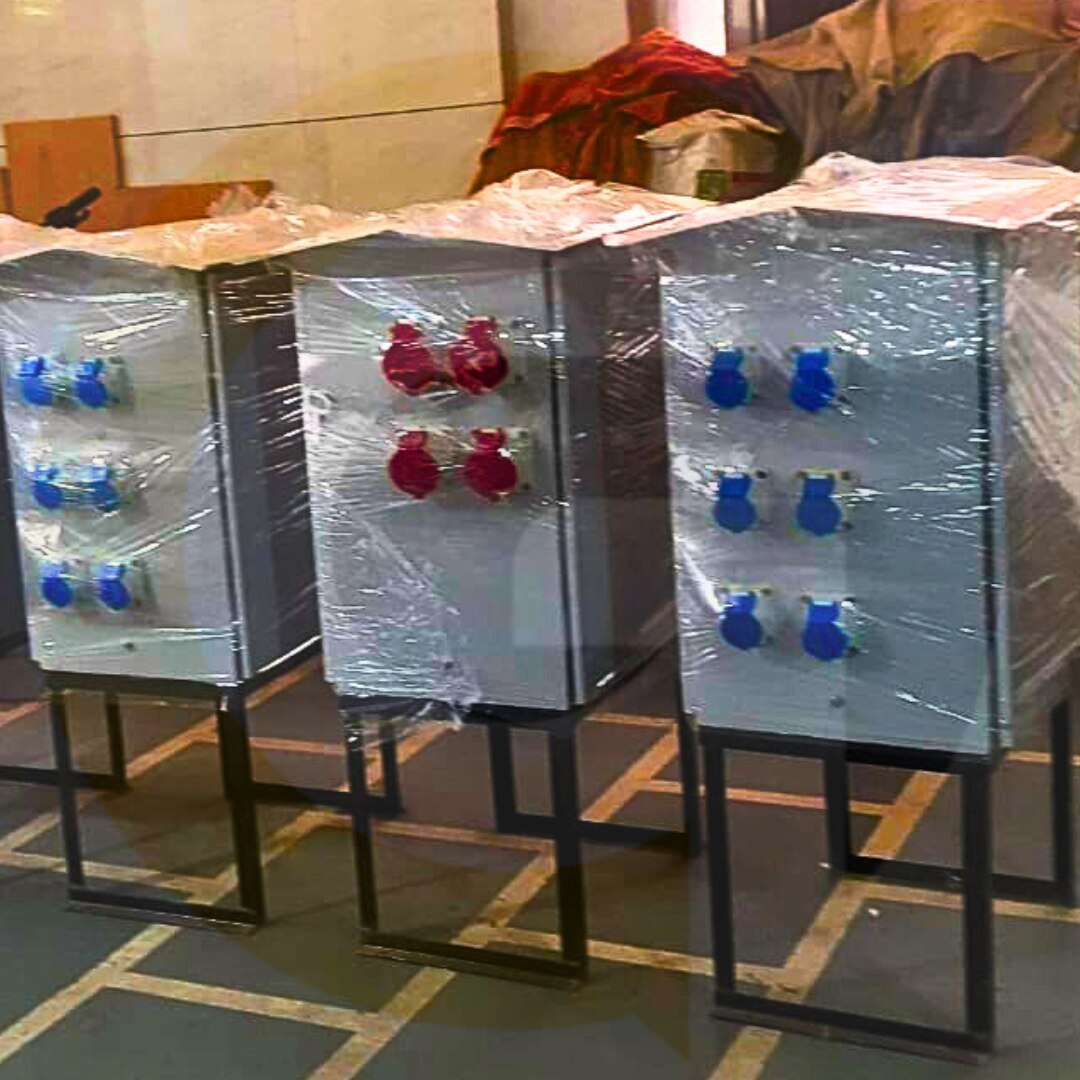 Industrial 6X4 Distribution Board Panel | 3 Phase 415V Control Panel – Goyals Industrial Hub Delhi image 2