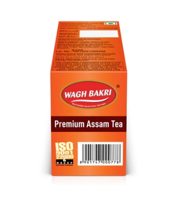 Wagh Bakri Premium Tea Bags – 100 Tea Bag Pack image 3