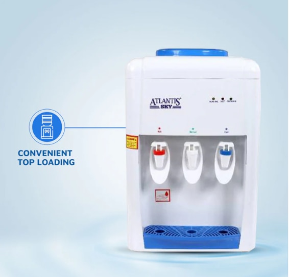 ATLANTIS SKY (Hot Normal & Cold ) Table Top Water Dispenser image 4