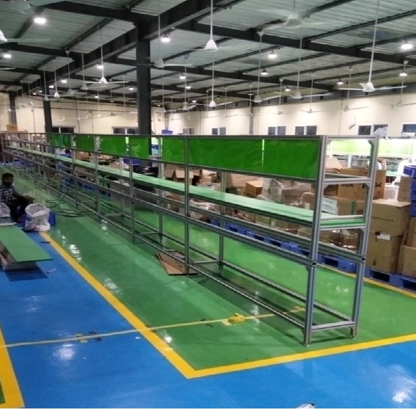 130kg Assembly Line Conveyor System image 3