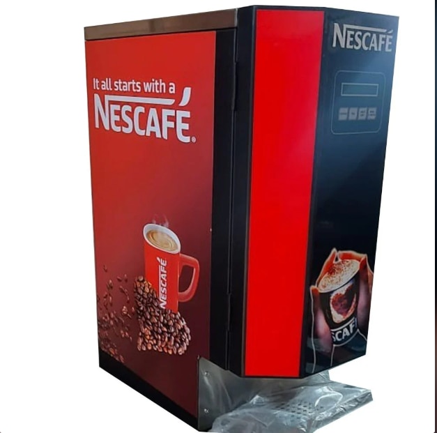2 Lane Nescafe Tea Coffee Machine image 2