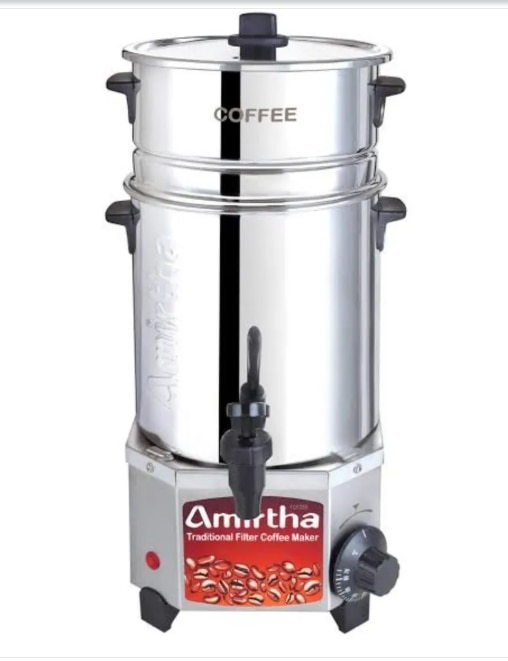 Stainless Steel Filter Coffee Machine TCRF250 image 3