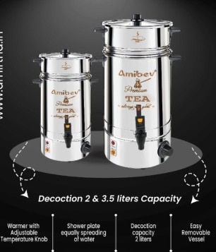 Stainless Steel Filter Coffee Machine TCRF250 image 2