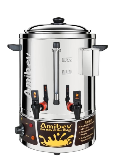5 Litre Milk Boiler with Tea & Water Boiler (Stainless Steel) image 2