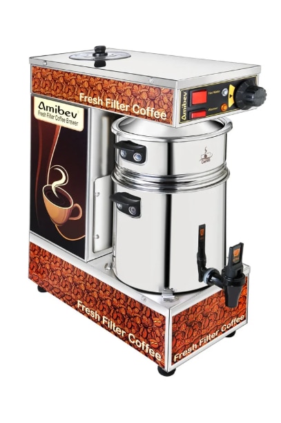 Semi-Automatic Filter Coffee Maker ELITE20 image 2