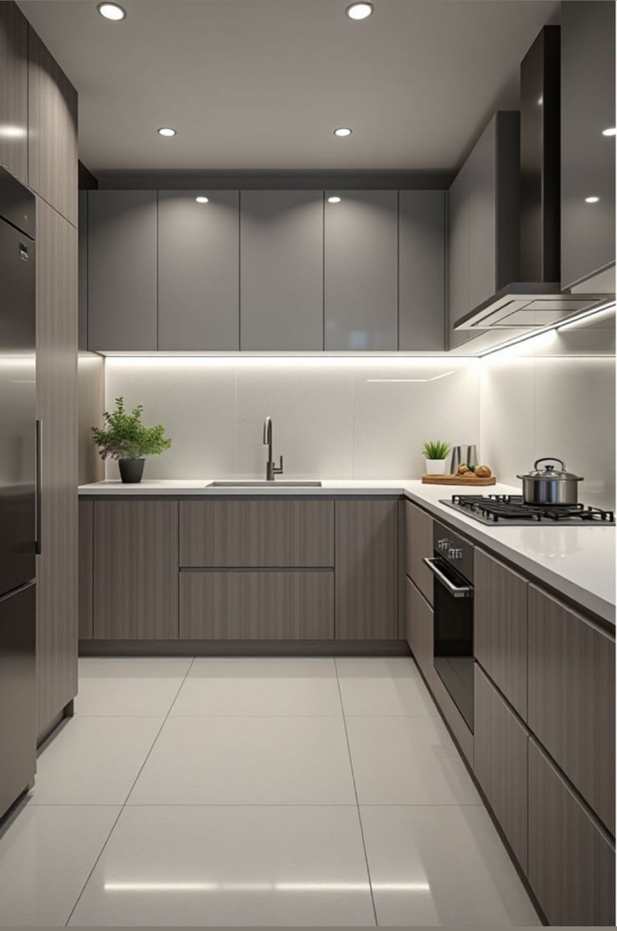 Premium Modular Kitchen Interior Designs for a Stylish Home image 4