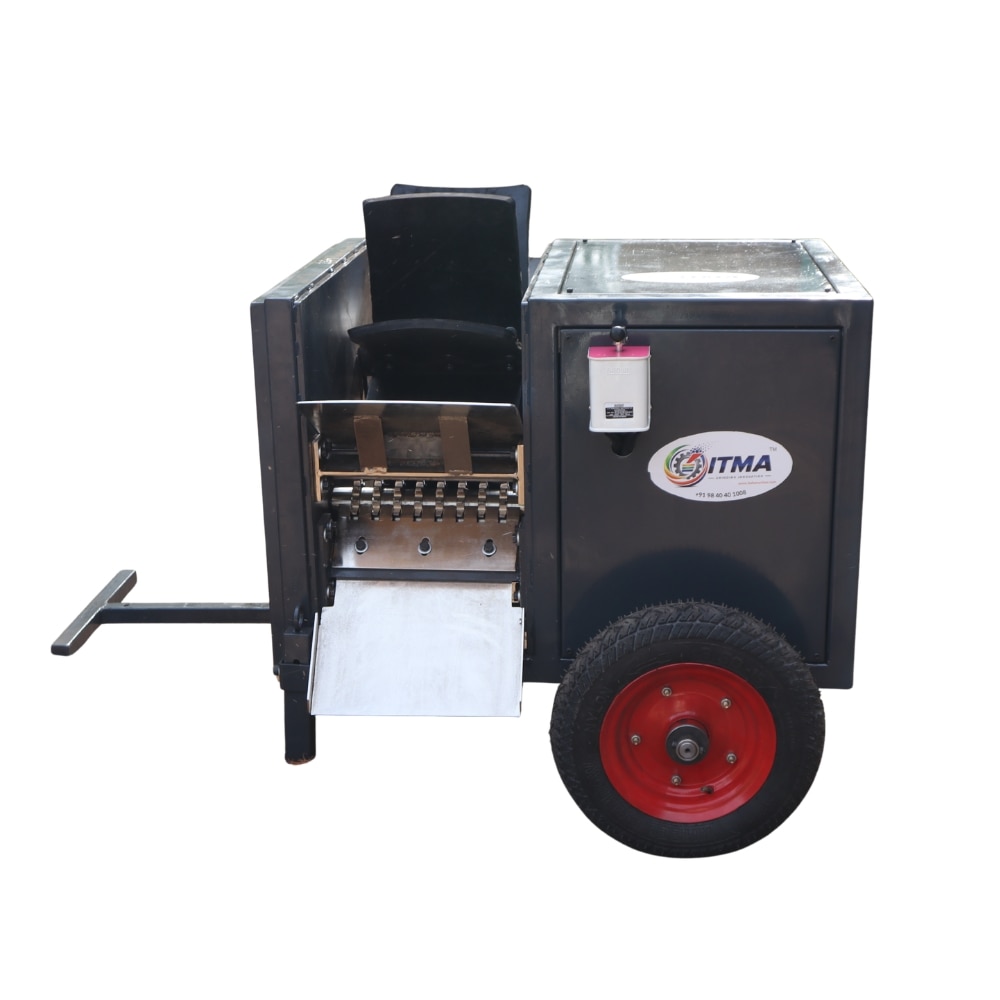Coconut Dehusking Machine – 3 HP Single Phase image 2