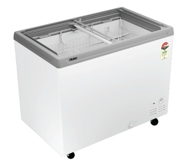 Haier Deep Freezer Glass Top HFC-425G4 image 2