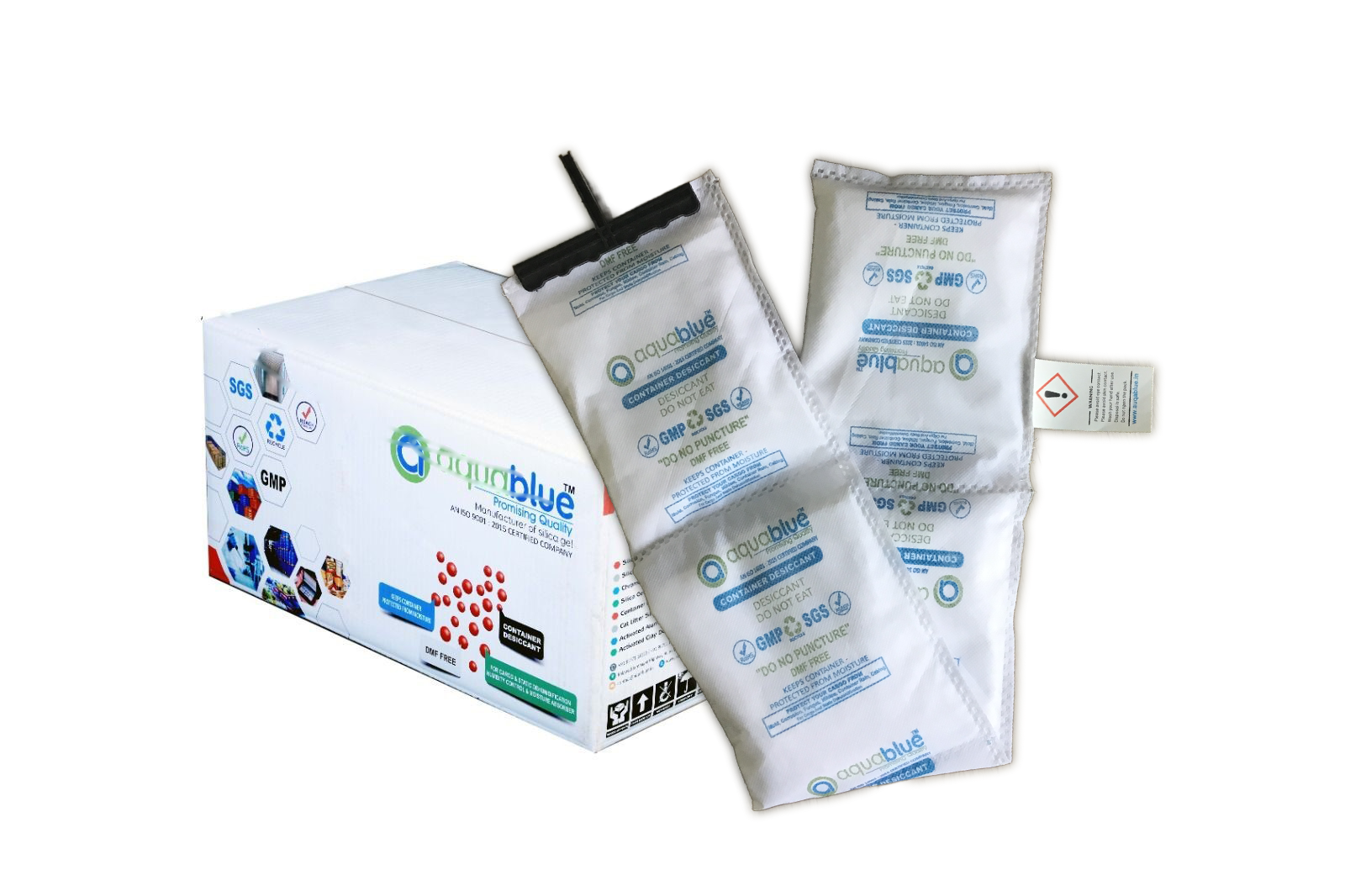 1 Kg Container Desiccant Bag image 5
