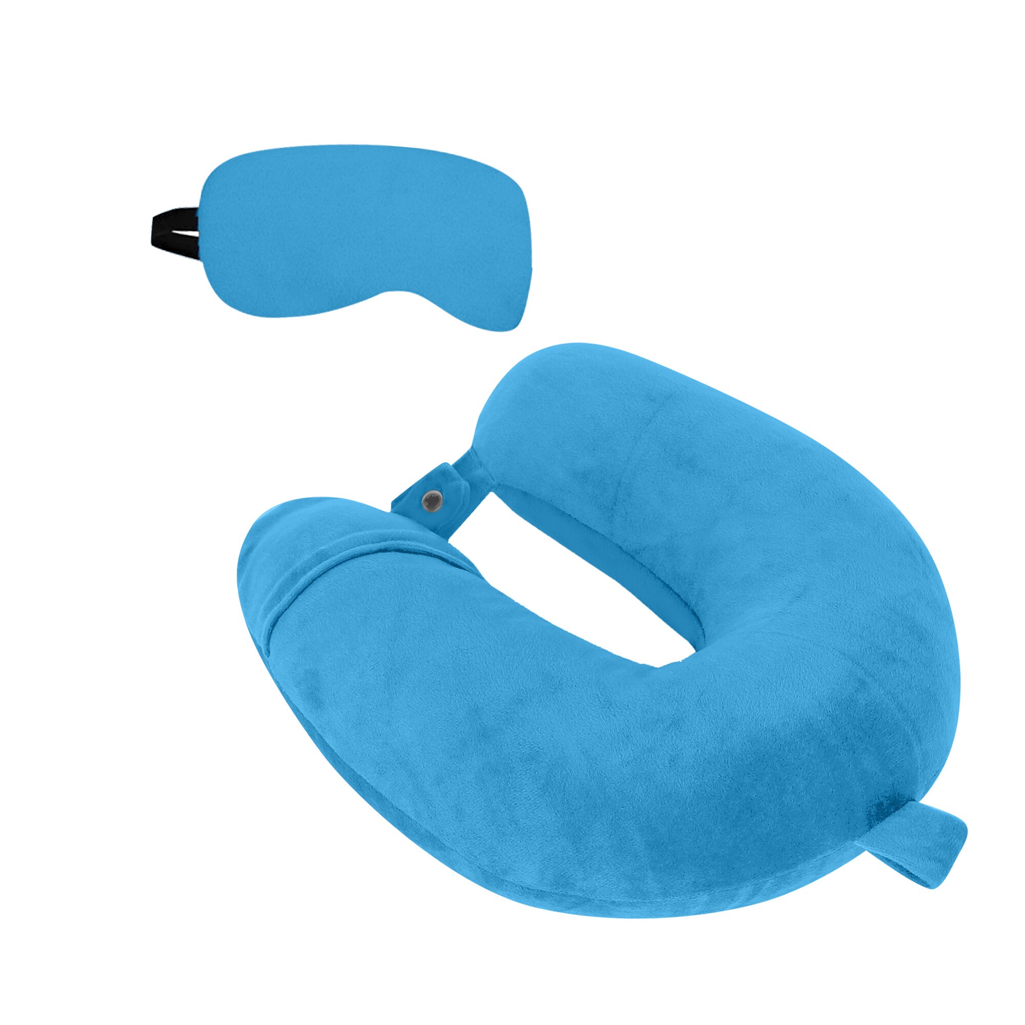 Ergonomically Comfortable Travel Pillow Men & Women image 3