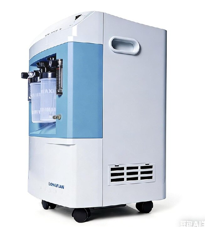 Longfian Oxygen Concentrator for Home 10 Litres | Above 93% Oxygen Concentration from 1-10 Litres image 3