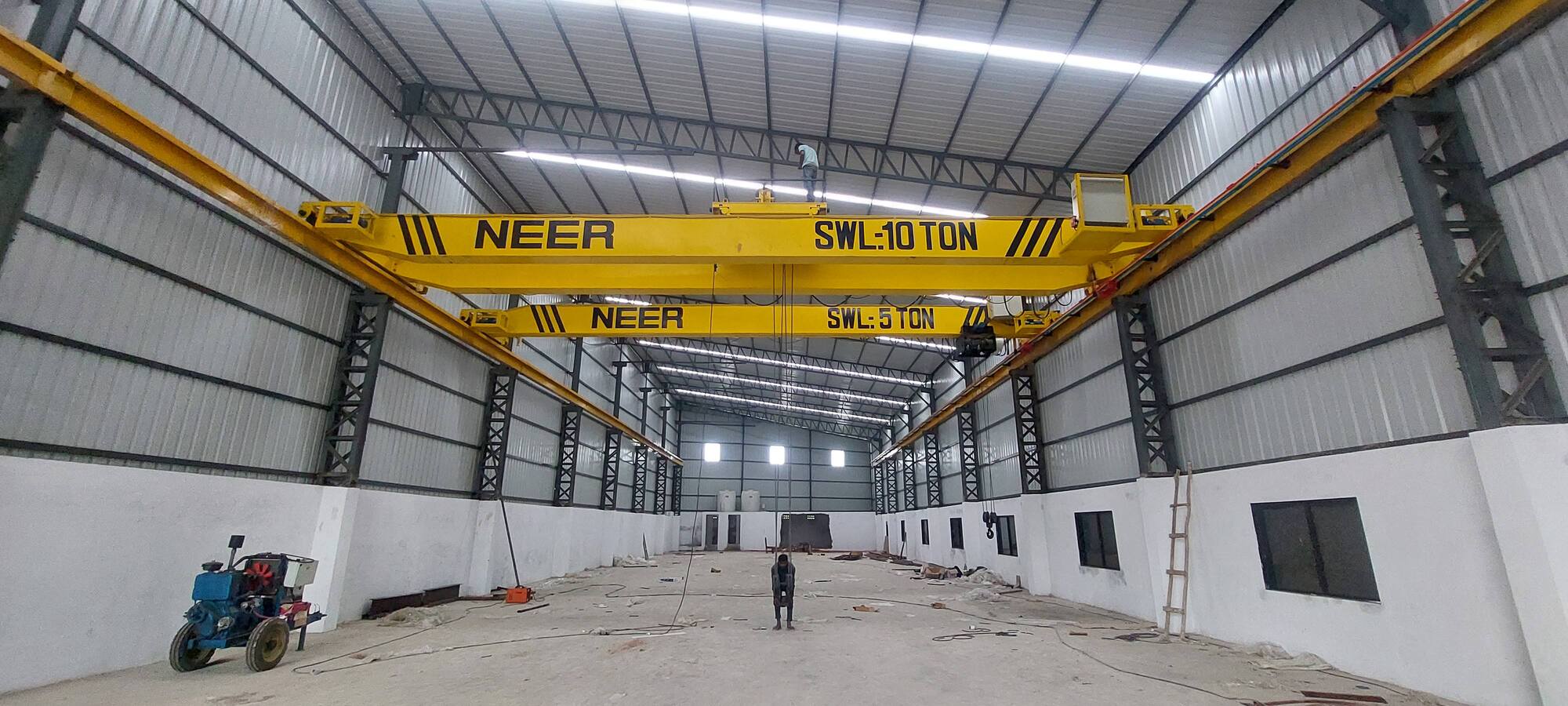 Double Girder EOT Crane image 2