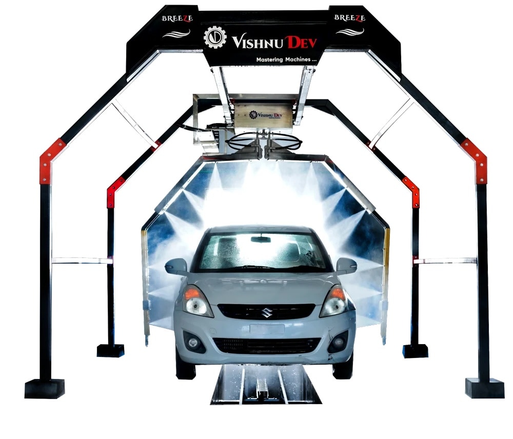 Touchless Automatic Car Washing Machine image 2