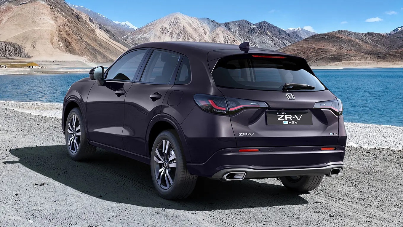 The Honda ZR-V image 5
