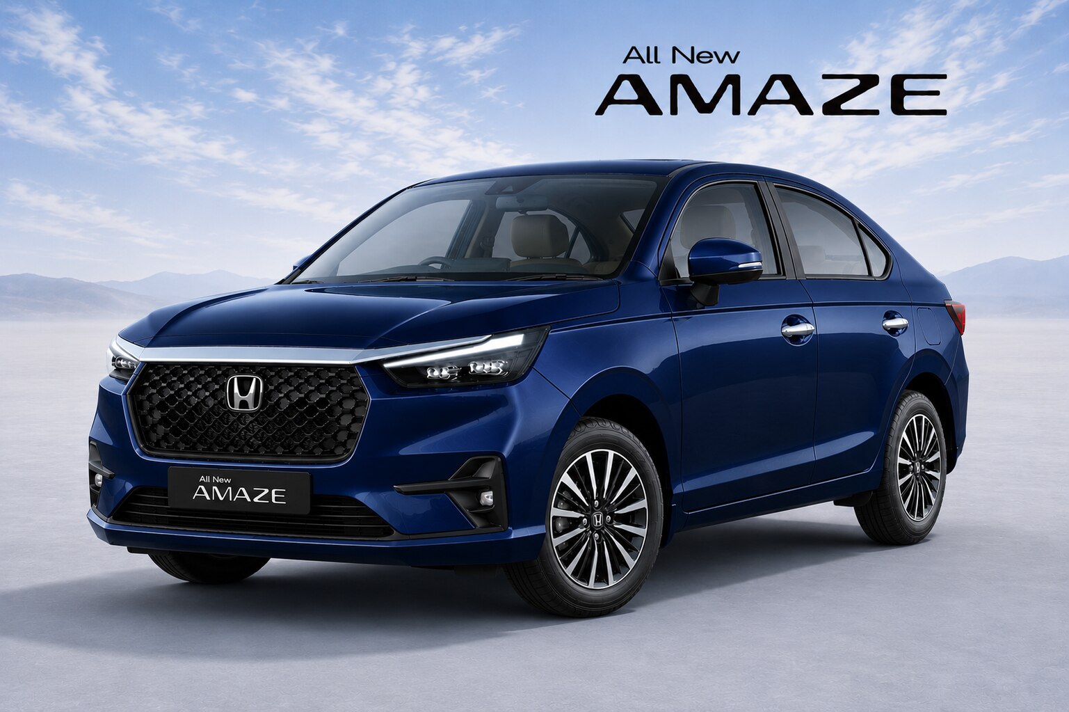 Honda Amaze image 2