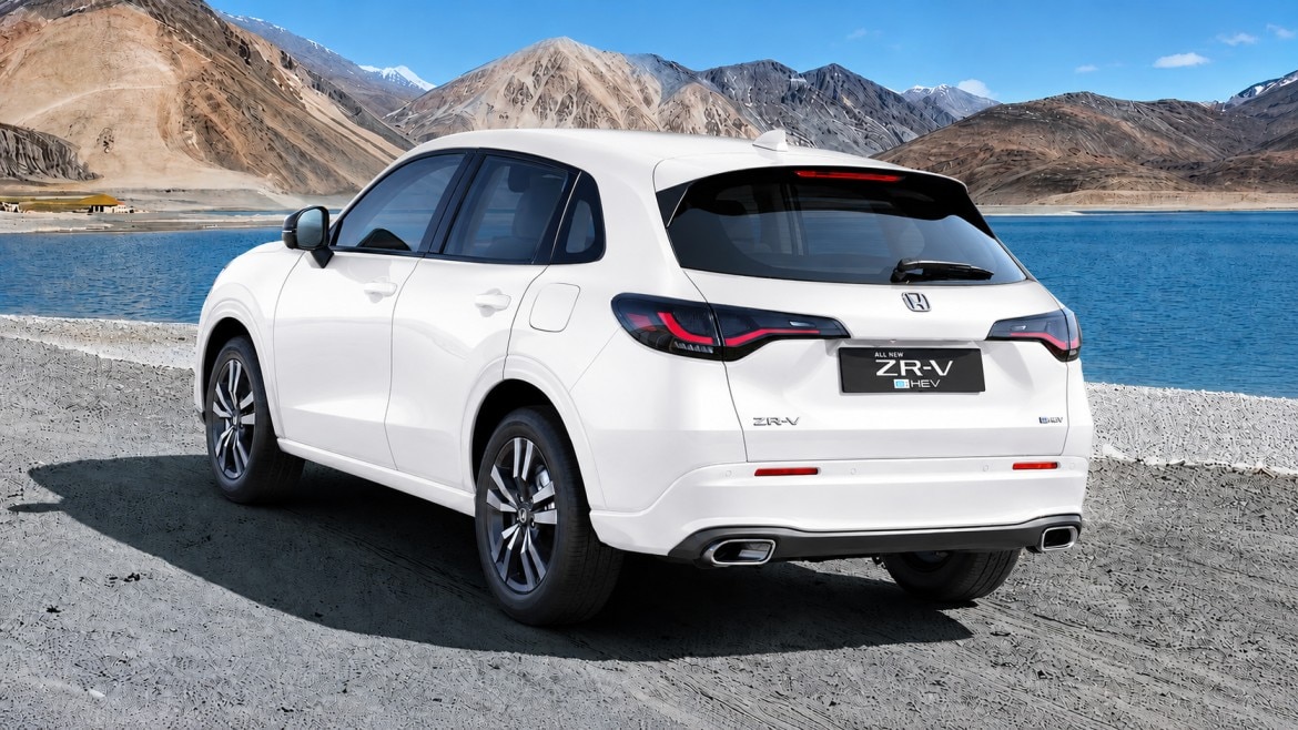 The Honda ZR-V image 4