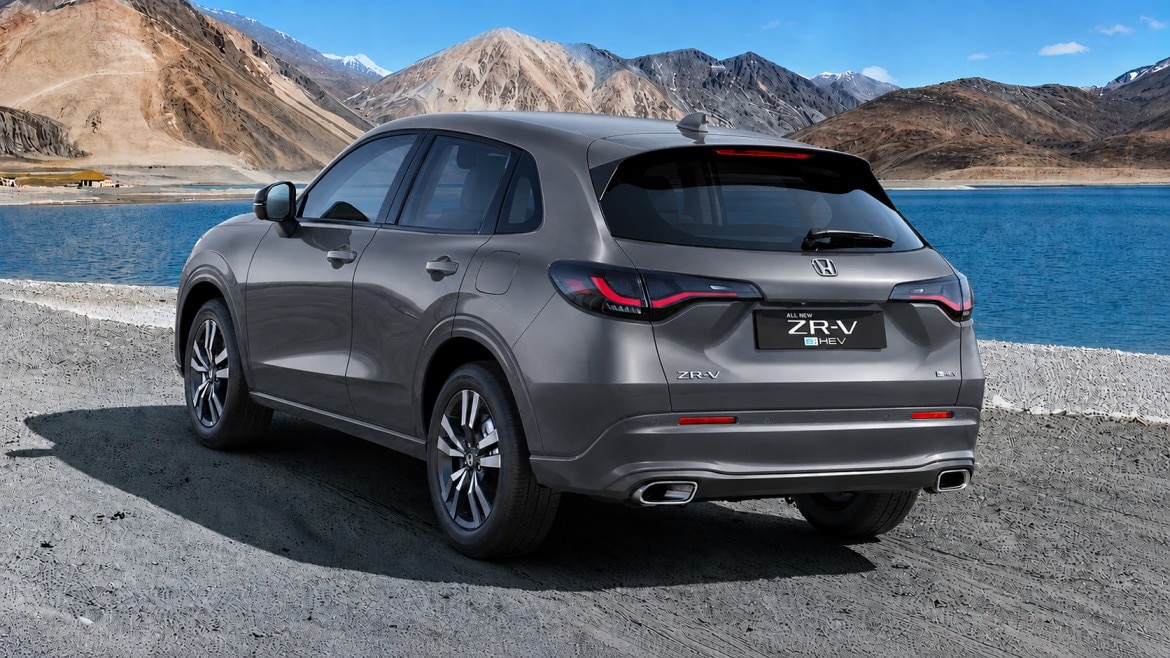 The Honda ZR-V image 2