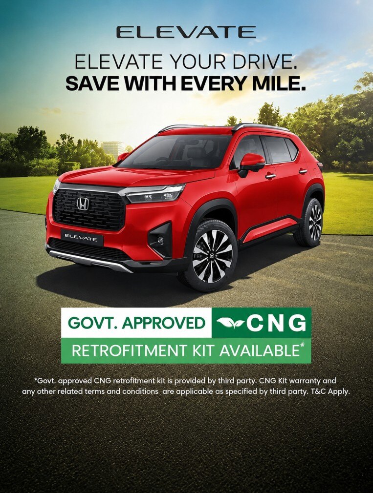 Honda Elevate CNG image 3
