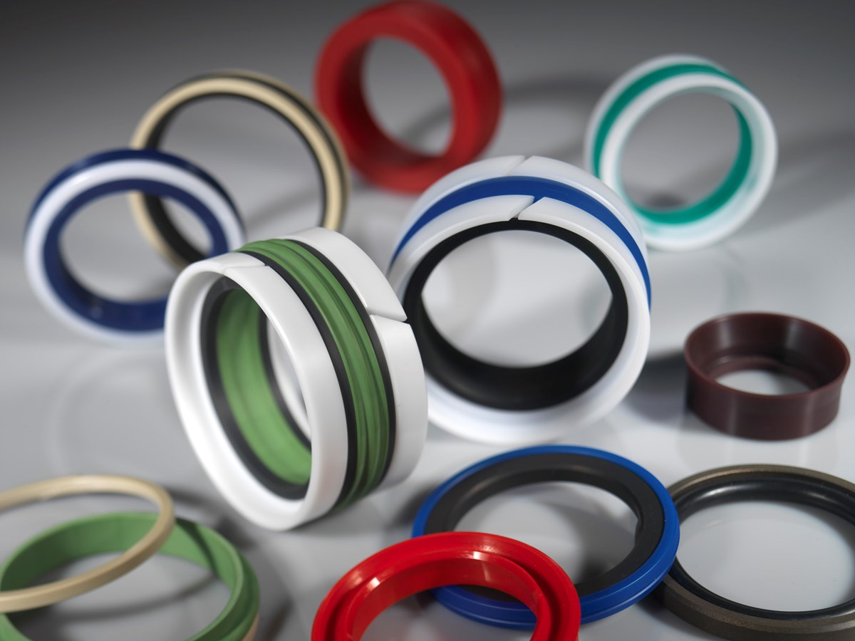 Hydraulic seals static & Dynamic application  image 2