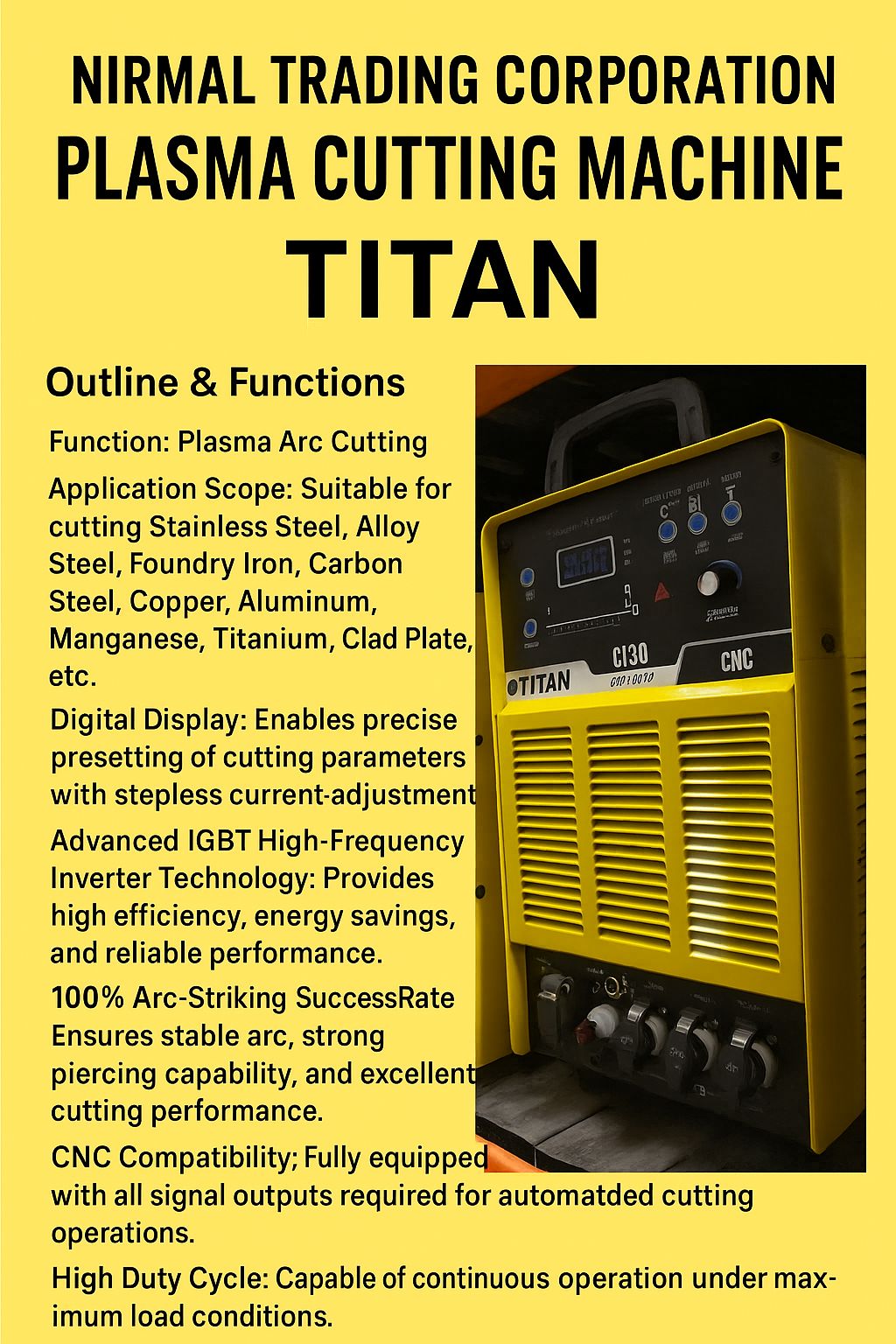 Plasma Cutting Machine image 2