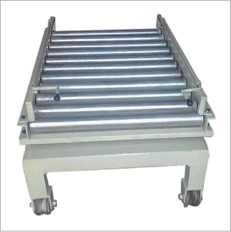 1000kg SS Powered Roller Conveyor image 3